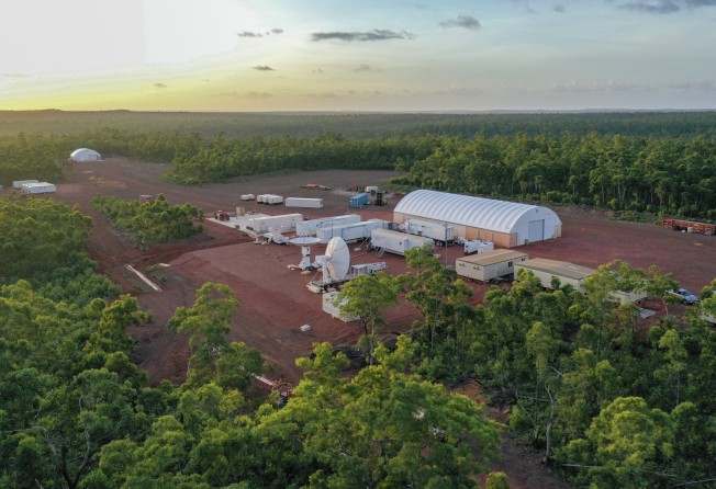 The Arnhem Space Centre on the Gove Peninsula in Australia’s Northern Territory. Photo: Equatorial Launch Australia via AP
