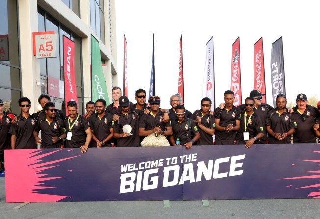 PNG are aiming to repeat their performance and qualify for the T20 World Cup in October. Photo: ICC