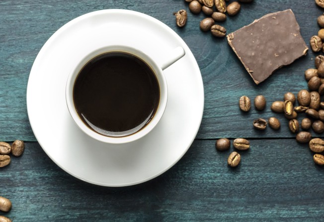 There is almost the same amount of caffeine in 100g of dark chocolate as there is in 100g of American coffee, Carvajal says. Photo: Shutterstock