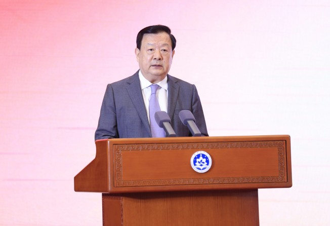 Xia Baolong, director of the State Council’s Hong Kong and Macau Affairs Office. Photo: SCMP