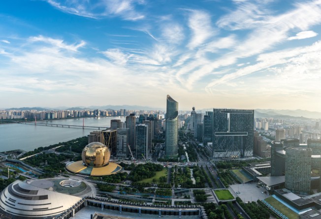 A pilot zone for cross-border e-commerce was established in Hangzhou by the government of eastern Zhejiang province in 2015. Photo: Shutterstock