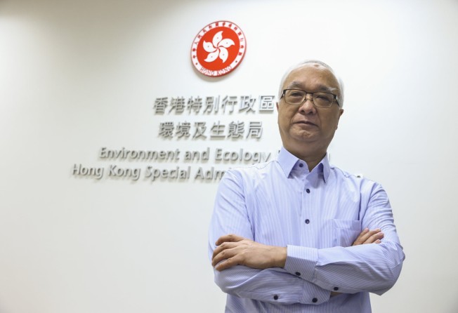 Tse Chin-wan, secretary for environment and ecology. Photo: Dickson Lee