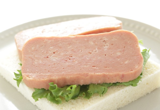 A sight many will recognise: a Spam sandwich. Photo: Shutterstock