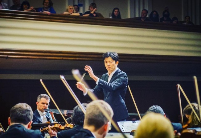 Cheng is artistic director of the Klangkraft Orchestra in Duisburg, Germany. Photo: Courtesy of Henry Cheng