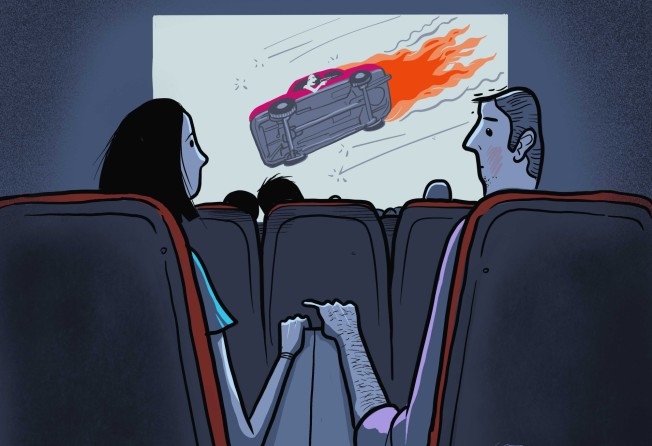 If reunited couples don’t face the issues that saw them split in the first place, their new relationship might also crash and burn. Illustration: Marcelo Duhalde