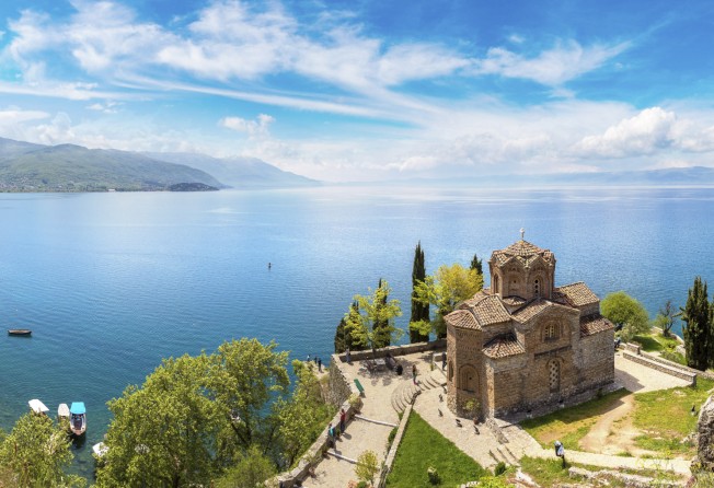 Jovan Kaneo church in Ohrid, Republic of North Macedonia. Photo: Shutterstock