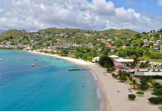 The crystal-clear beaches of Grenada. Photo: Shutterstock