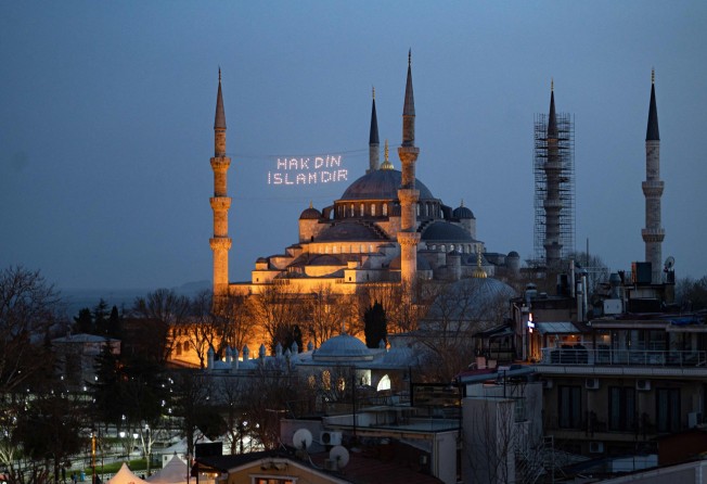 This photograph shows Hagia Sophia Grand Mosque in Istanbul. Photo: AFP