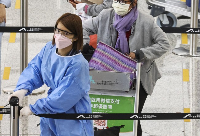 Domestic workers in Hong Kong may be able to visit their families now that quarantine requirements have reduced. Photo: K. Y. Cheng