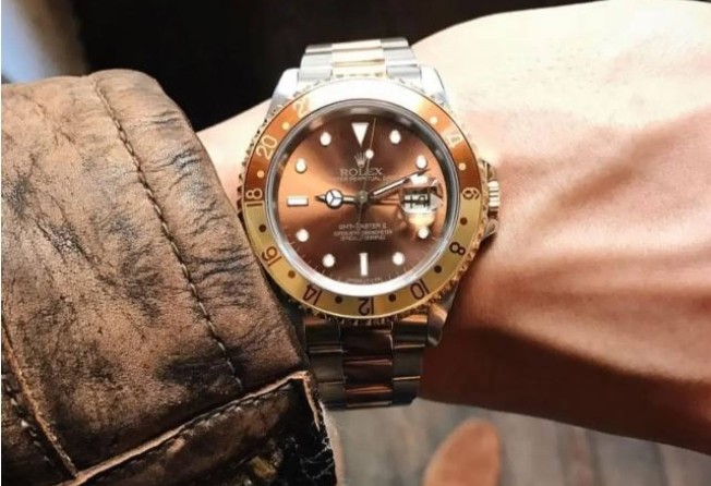 A Rolex watch available on eBay.