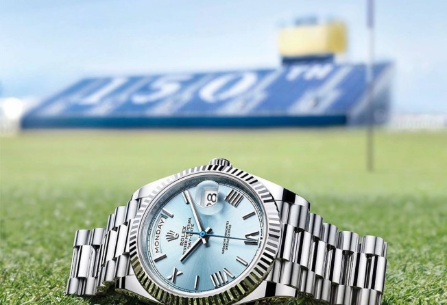 A Rolex watch available on Tourneau.