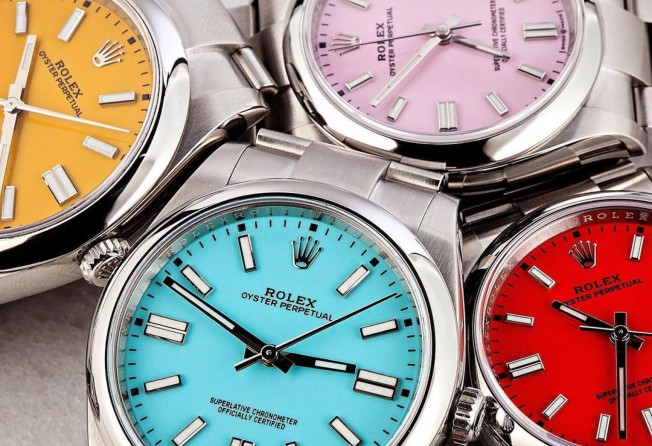 Rolex watches available on Bob’s Watches.