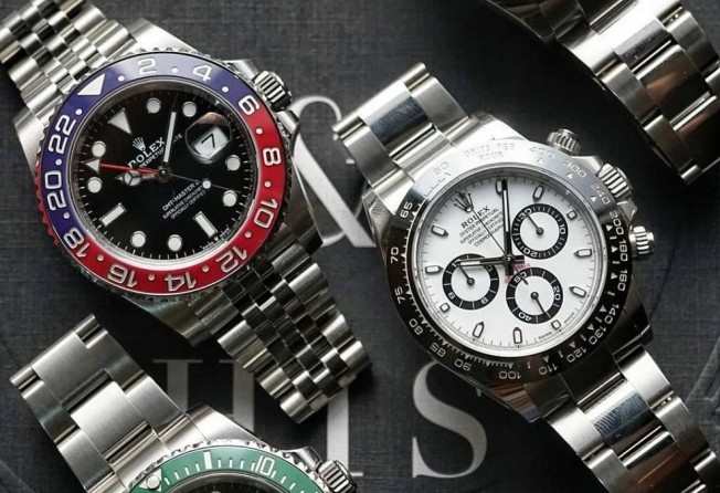 Rolex watches available on Jomashop.