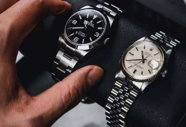 Rolex watches available on StockX.