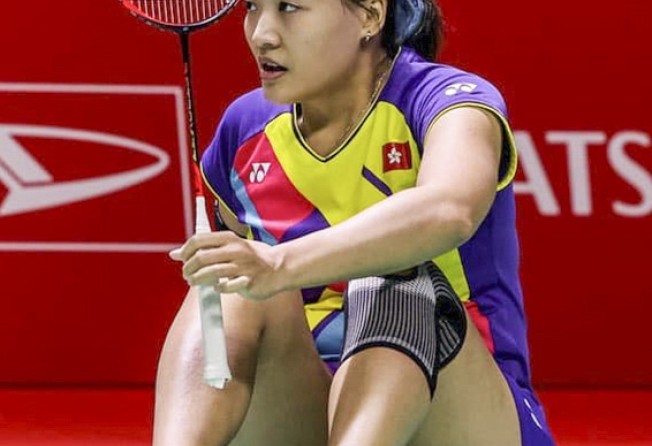 Tse Ying-suet has ongoing issues with her left knee. Photo: Facebook