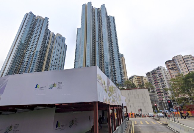 The Kwun Tong Town Centre Project occupies a site area of more than 500,000 square feet spread over five plots. Photo: Handout