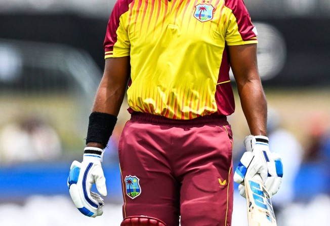 West Indies player Nicholas Pooran was among the first batch of marquee signings for the new T20 league. Photo: AFP