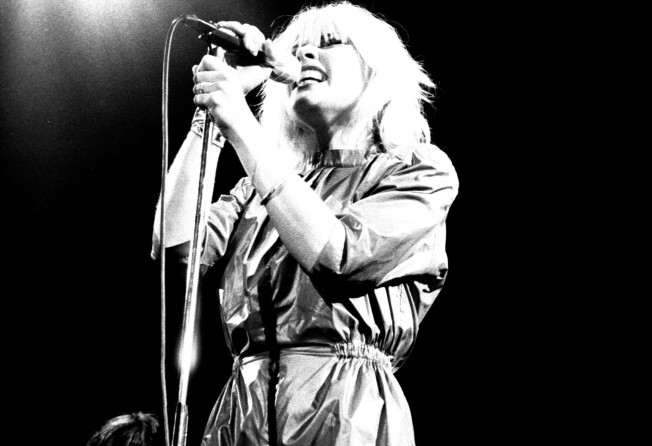 Debbie Harry of Blondie performing in 1980. Photo: Getty Images