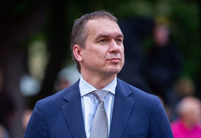 Paulius Lukauskas, an adviser to Prime Minister Ingrida Simonyte, has been appointed as the country’s first representative to Taiwan. Photo: Facebook