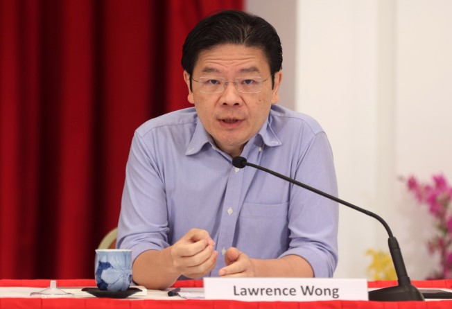Deputy PM Lawrence Wong. Photo: EPA-EFE/MCI Handout