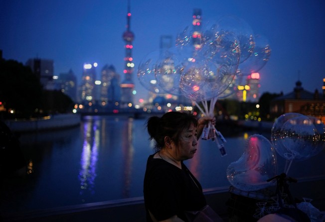 Shanghai is switching off lights along its popular Bund waterfront are to conserve energy. Photo: Reuters.