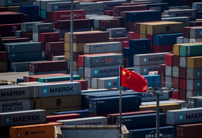 Export-drive growth has powered China’s economy over the past four decades. Photo: AFP