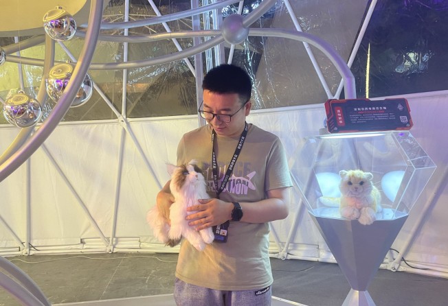 Lu Bin, a Tsinghua university graduate founded Chongker at the end of 2019, aiming to bring handmade stuffed animals to life. Photo: Tracy Qu