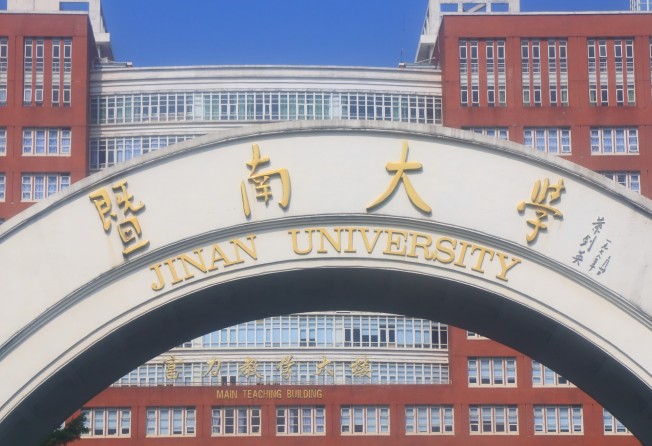 A first-year student at Jinan University is rushing to get her polymerase chain reaction test results in time to cross the border into mainland China. Photo: Shutterstock