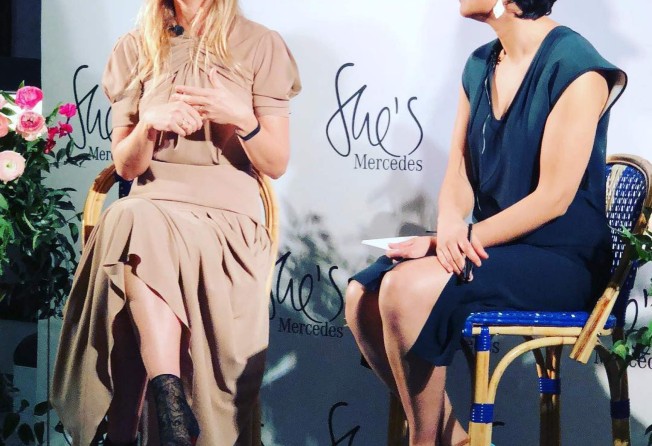Gwyneth Paltrow spoke at She’s Mercedes to inspire female entrepreneurs. Photo: @gwynethpaltrow/Instagram