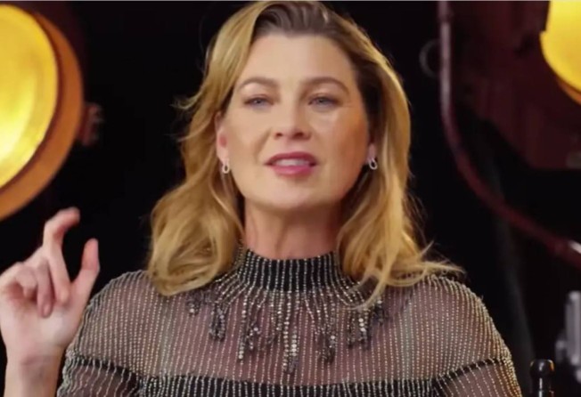 Ellen Pompeo of Grey’s Anatomy apparently walked out of a conversation about racism in tears. Photo: YouTube