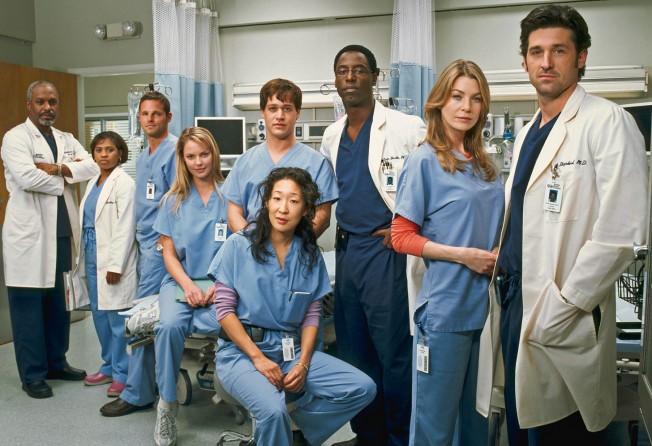 The cast of medical comedy-drama Grey’s Anatomy. Photo: ABC