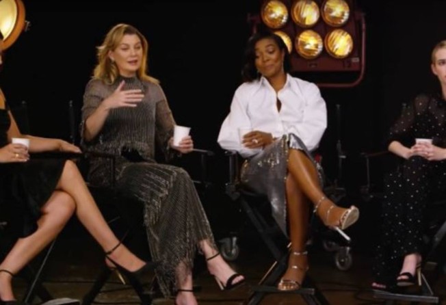 Ellen Pompeo’s actions in an interview raised eyebrows from her peers, mainly due to confusion. Photo: YouTube