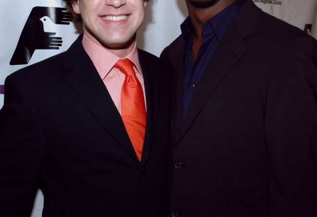 T.R. Knight and Isaiah Washington both starred in Grey’s Anatomy. Photo: Wire Image