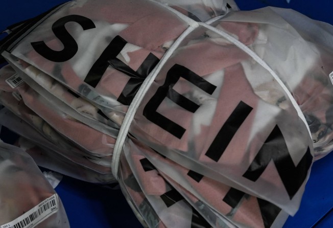 An 2021 investigation into Shein found elevated levels of lead, phthalates, and polyfluoroalkyl substances (PFAS) in its clothes. Photo: Jade Gao/AFP