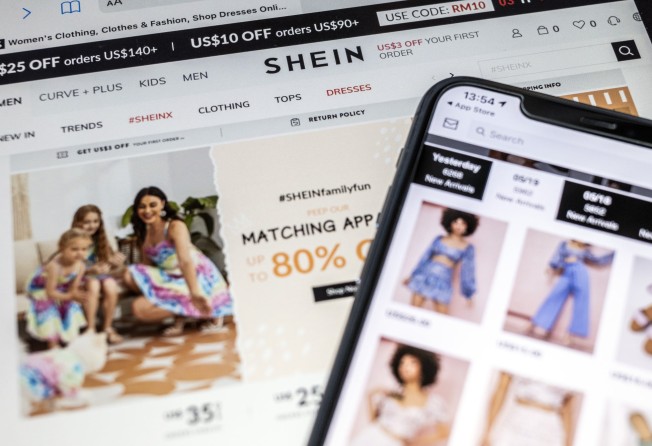 Fast fashion company Shein has repeated its commitment to product safety. Photo: Justin Chin/Bloomberg