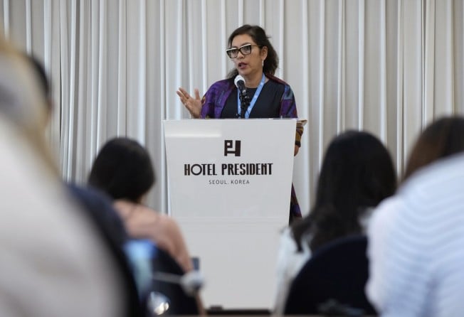 Elizabeth Salmon, UN special rapporteur for North Korea’s human rights, expressed concern about the “disproportionate impact” of the isolated country’s Covid-19 rules on women and girls. Photo: AP