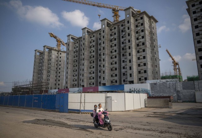 A China Evergrande Group residential development in Beijing. Source: Bloomberg