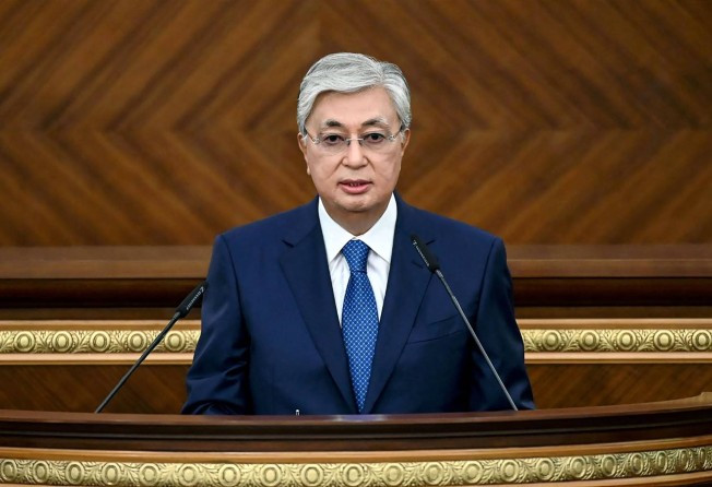 Kazakh President Kassym-Jomart Tokayev. Photo: AFP/Kazakhstan Presidential Press Service