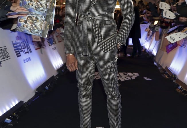 The late actor Chadwick Boseman in 2018. Photo: Getty Images for Disney