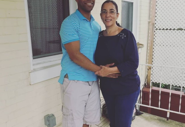 Amir Jabron Tyson and his mother, Monica Turner. Photo: Instagram @amir_j_tyson