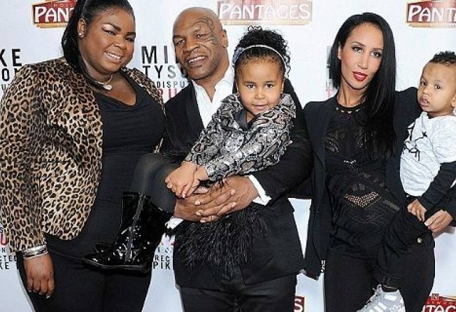Mike Tyson has seven kids with different women. Photo: Getty Images