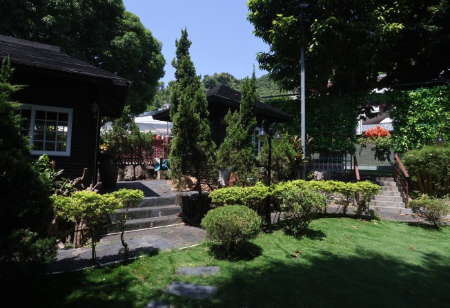 The grounds of the Lung Wah Hotel at Ha Wo Che Village in Sha Tin. Photo: Jonathan Wong