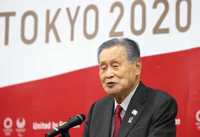 Tokyo prosecutors have questioned Yoshiro Mori, the former prime minister and head of the Tokyo Olympics and Paralympics organising committee, in connection with the bribery scandal. Photo: Kyodo via AP