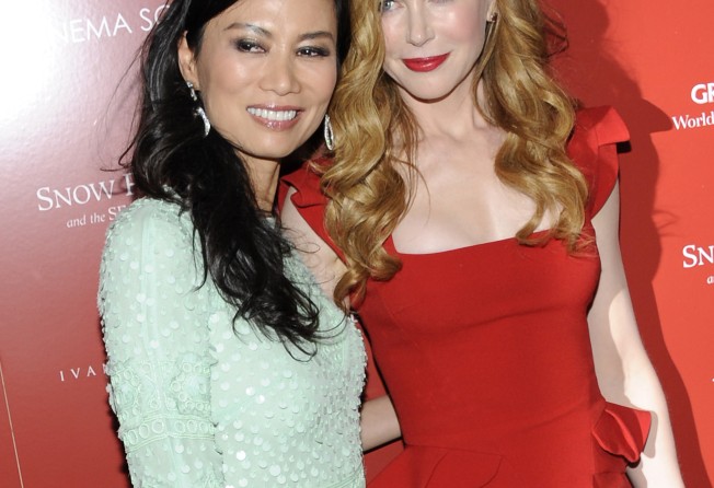 Wendi Murdoch (Left) and Nicole Kidman (Right) attend a screening of Snow Flower and the Secret Fan in New York, in 2011. Photo: AP Photo