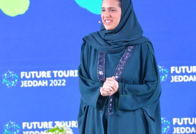 Saudi Arabia’s Princess Haifa Al Saud has been responsible for implementing the National Tourism Strategy since 2019. Photo: @HRCSaudi_EN/ Twitter