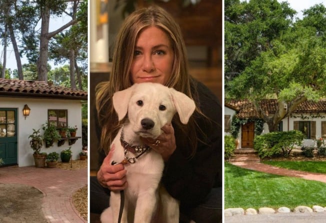 Inside Jennifer Aniston's new US$15 million Montecito farmhouse: the Friends star bought the Tuscan-style home from Oprah Winfrey, with Meghan Markle, Prince Harry and Ariana Grande as neighbours | South China Morning