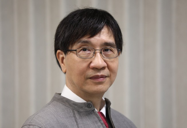 Microbiologist and government adviser Professor Yuen Kwok-yung. Photo: Jonathan Wong