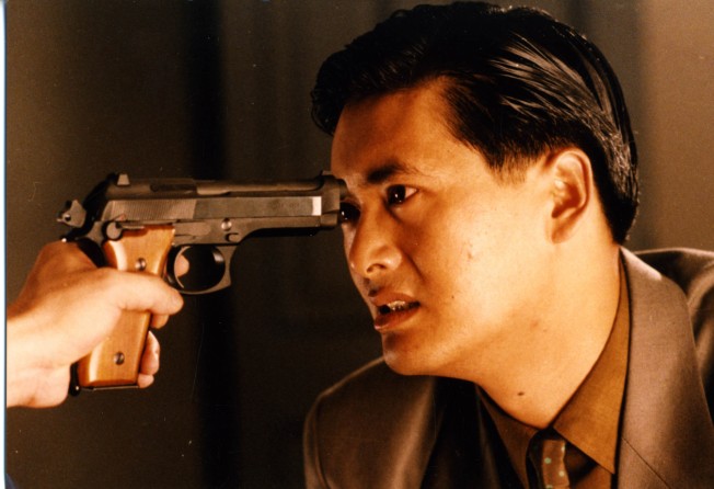Chow Yun-fat in a still from The Killer.