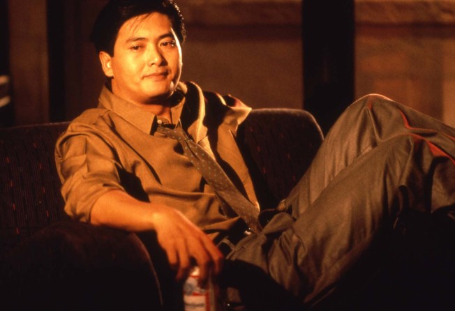 Chow Yun-fat plays hitman Ah Jong in a still from The Killer.