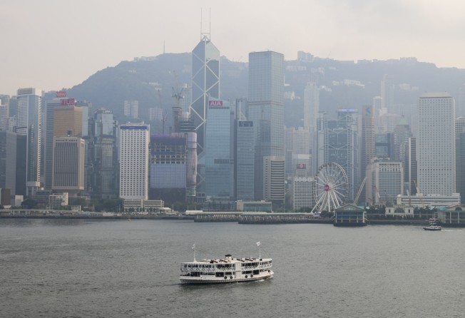 Hong Kong took fourth place in the latest rankings of the semi-annual Global Financial Centres Index. New York was ranked as the top financial centre, followed by London and Singapore. Photo: Dickson Lee